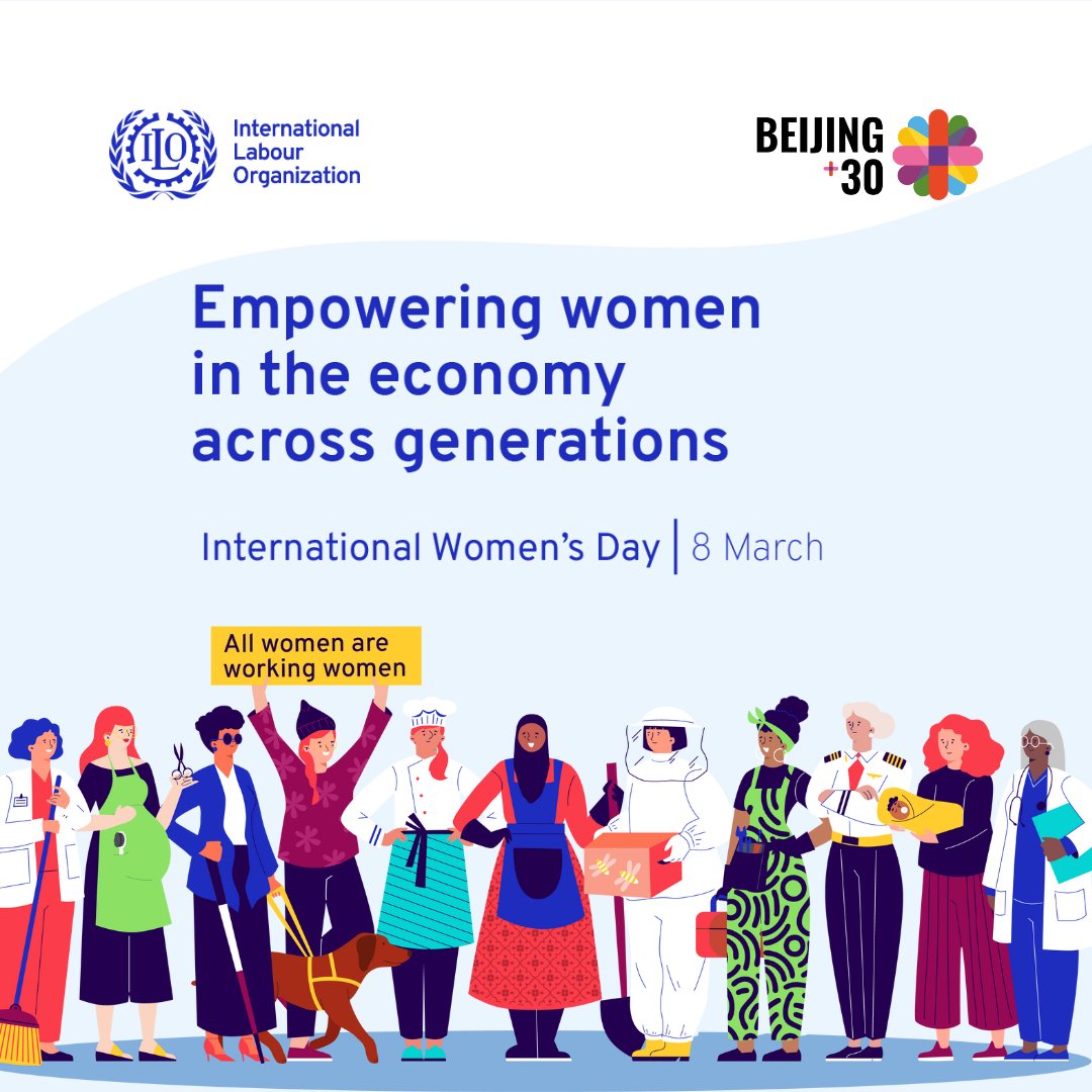 🧡Rights.

💜Equality.

💛Empowerment.

The world cannot wait another 30 years to fulfill the promise of #GenderEquality. 

#IWD2025 #BeijingDeclaration