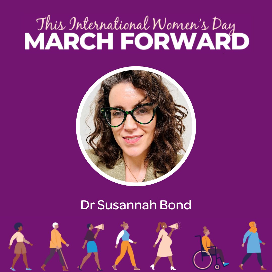 To celebrate #IWD2025 we asked #RANZCPFellow, Dr Susannah Bond &amp; to share her thoughts on this year’s theme: #MarchFoward: From Promises to Progress, &amp; how psychiatry is making progress toward this goal. 

Read more 🔗 ow.ly/iLUW50VbtxR
