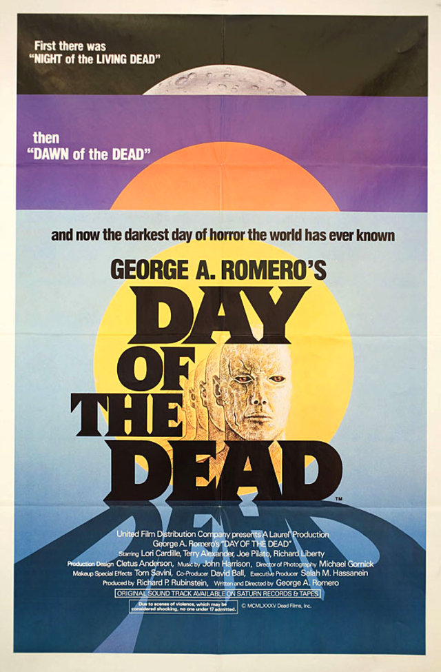 #NowWatching 
Day of the Dead (George A. Romero 1985)