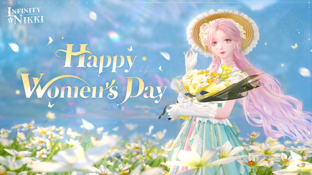 Nikki's Blessing | Happy Women's Day!

Like March's warmth thawing away the lingering chill of spring,
She is a gentle breeze, yet carries unyielding strength;
She is a soft rain, yet nurtures every seed of hope…

Every flower speaks its own language; every her blooms with