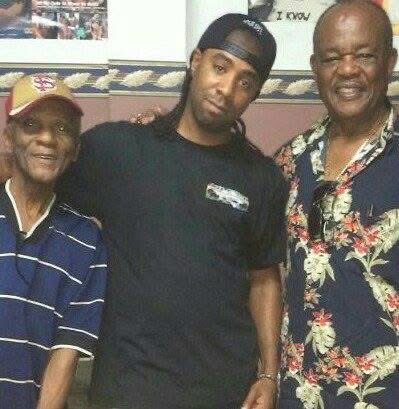 KingLifeSound's tweet image. Ska/Reggae Godfathers #EricMontyMorris (Left) &amp;amp; The Late, Great #KenParker (Right)