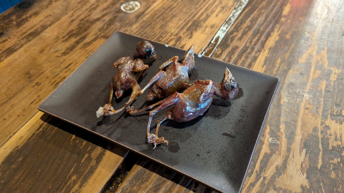 Ration_Token's tweet photo. 米とサーカス 高田馬場店
色んな動物食べてる！ https://t.co/X5oSOEeqrY