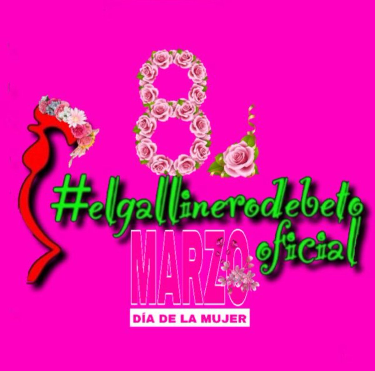 gallinero00's tweet photo. Feliz día a todas las mujeres!! De parte del Gallinero de Beto!!!
A bailar para celebrar la vida!!

@zumba @ZumbaBeto https://t.co/gkJJ4jHY1C