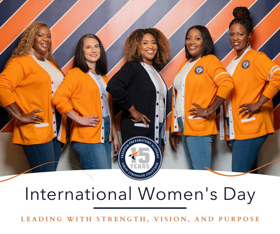 Leading with strength, vision &amp; purpose. 🧡💙 On March 8, join us for #IWD2025 under the theme "For ALL Women and Girls: Rights. Equality. Empowerment." We celebrate the incredible women in our C-suite &amp; beyond—breaking barriers &amp; inspiring change! #WomenWhoLead #LeadHerShip