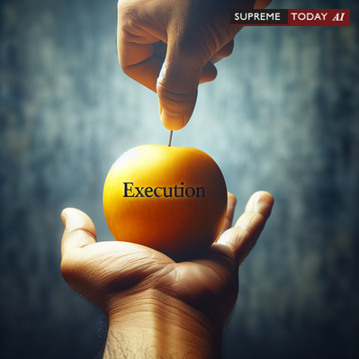 SupremeTodayAI's tweet image. Supreme Court Clarifies Scope of Order XXI Rule 97 CPC: Execution Court Must Resolve Obstruction Claims to Ensure Decree&apos;s Fruits Reach...

supremetoday.ai/doc/news/IND_S…

#ExecutionOfDecree #CivilProcedureCode #PropertyLaw #SupremeCourtSupremeCourt