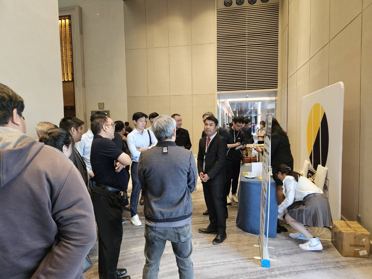 SystemCu79674's tweet photo. #odoobusinessshow at Bangkok 2025, https://t.co/DE3Oimo6Tf