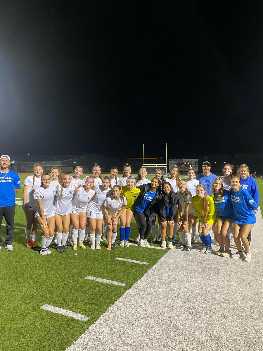 Sweep vs Bastrop! Varsity 7-0 W, JVA 3-0 and JVB 3-0. Great night!! Final district game on Tuesday!