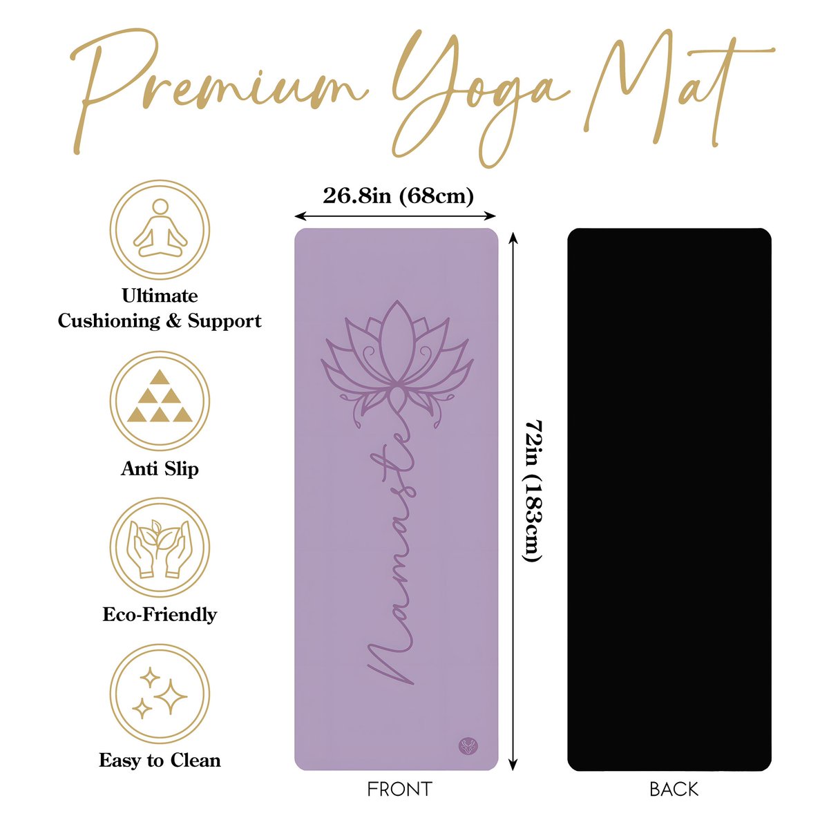 LotusEtMoi's tweet photo. Check out our Premium Yoga Mats🦌🪷

https://t.co/x2nyeywjB5

#yogamat #yogamats #gymmats #exercisemat #yoga #yogalover #YogaBrand #namaste #lotusetmoi #giftideas #gifts #giftforher #yogalifestyle #PUyogamat #yogapractice #amazon #gymmat #gift #birthdaygift #birthdaygifts #PU https://t.co/Hy8uKhqWF5