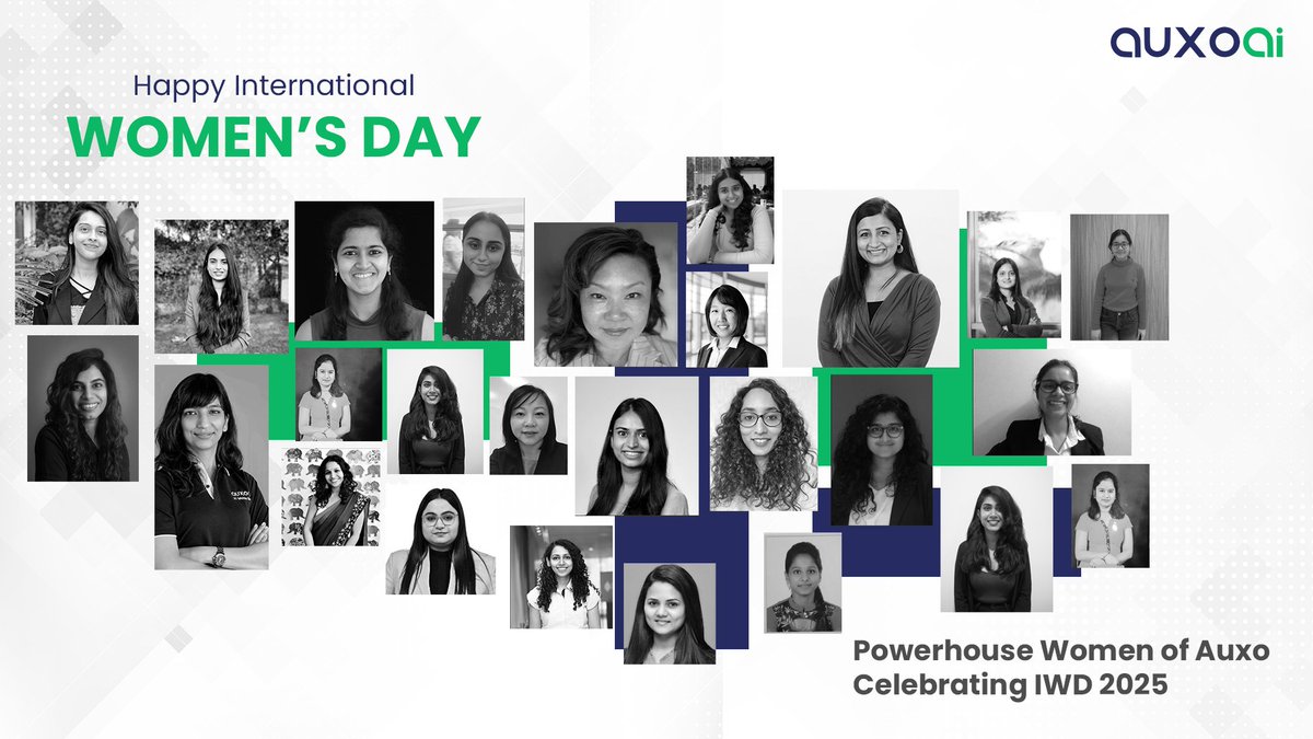 AuxoAI's tweet photo. Today, we honor the trailblazers, innovators, and change-makers who push boundaries and shape the future at Auxo. 
At Auxo, empowerment isn’t a buzzword — it’s our foundation. We believe in championing equality and creating a world where talent speaks louder than bias.

#IWD2025 https://t.co/ZwyZwjgHgO