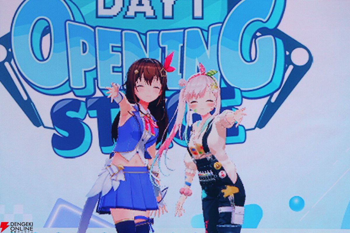 ホロライブ】“hololive SUPER EXPO 2025”のオープニングを“YAGOO社長