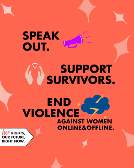 March 8 is International Women’s Day!
Under "Her Rights, Our Future, Right Now", we honor women activists &amp; feminist movements who’ve built fairer, more resilient societies. Women’s rights are human rights.
We must protect past gains &amp; keep fighting!
#HerRightsOurFuture #IWD2025