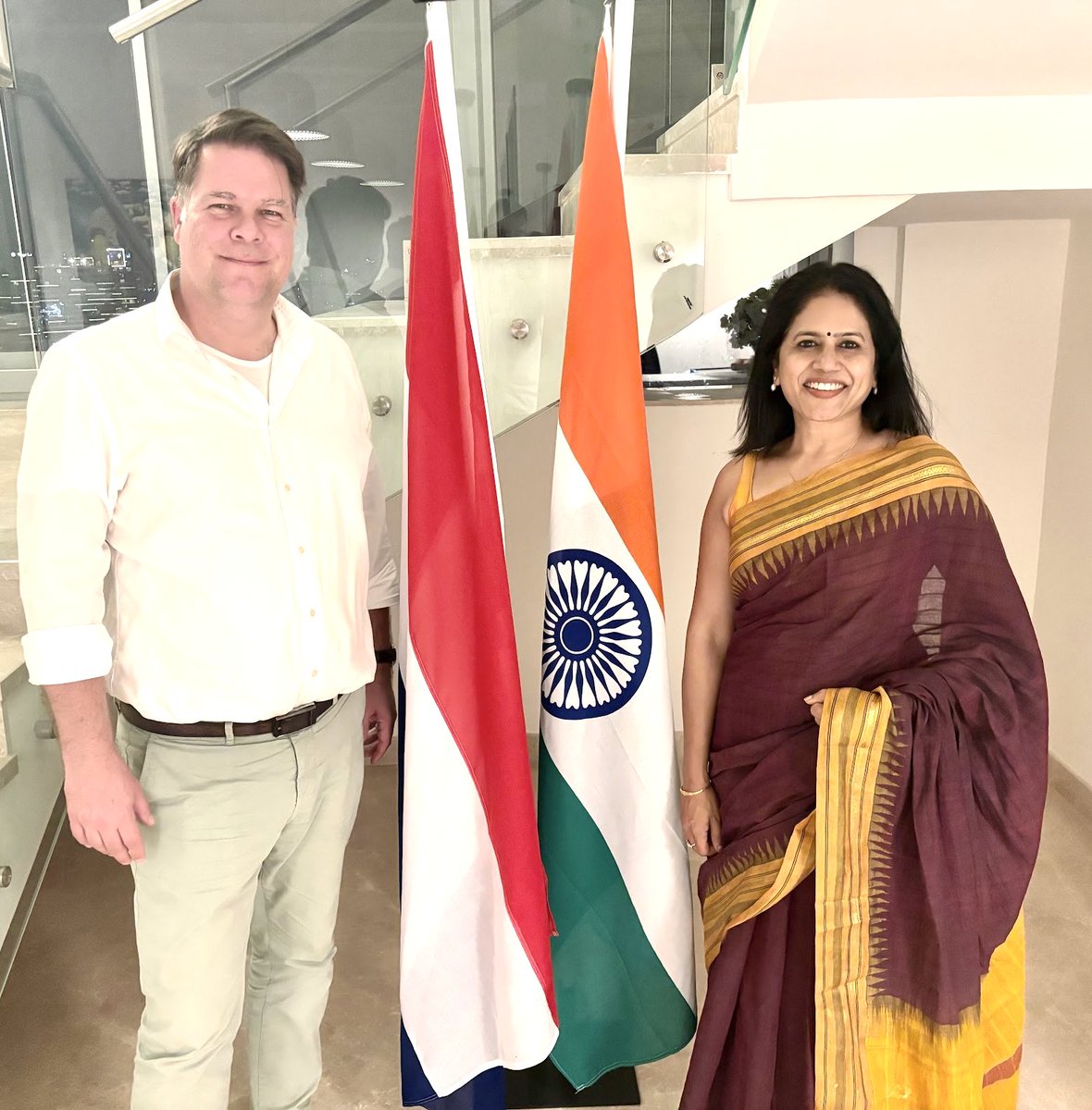 Vijayashree Yellappa (@dr_vijayashree) on Twitter photo Excited to step into a global role at <a href="/KNCVTBPlus/">KNCV TB Plus</a> in The Hague. Look forward to deepening Indo-Dutch cooperation in health, research, and development. #India and the #Netherlands have immense potential for cross-learning, innovation, and technology exchange in public health. Excited to step into a global role at <a href="/KNCVTBPlus/">KNCV TB Plus</a> in The Hague. Look forward to deepening Indo-Dutch cooperation in health, research, and development. #India and the #Netherlands have immense potential for cross-learning, innovation, and technology exchange in public health.