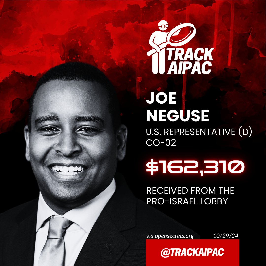 TrackAIPAC's tweet photo. @MakeMe_Pancakes @repgabeevans It's @RepJoeNeguse! #CO02 https://t.co/gPK3udHcar