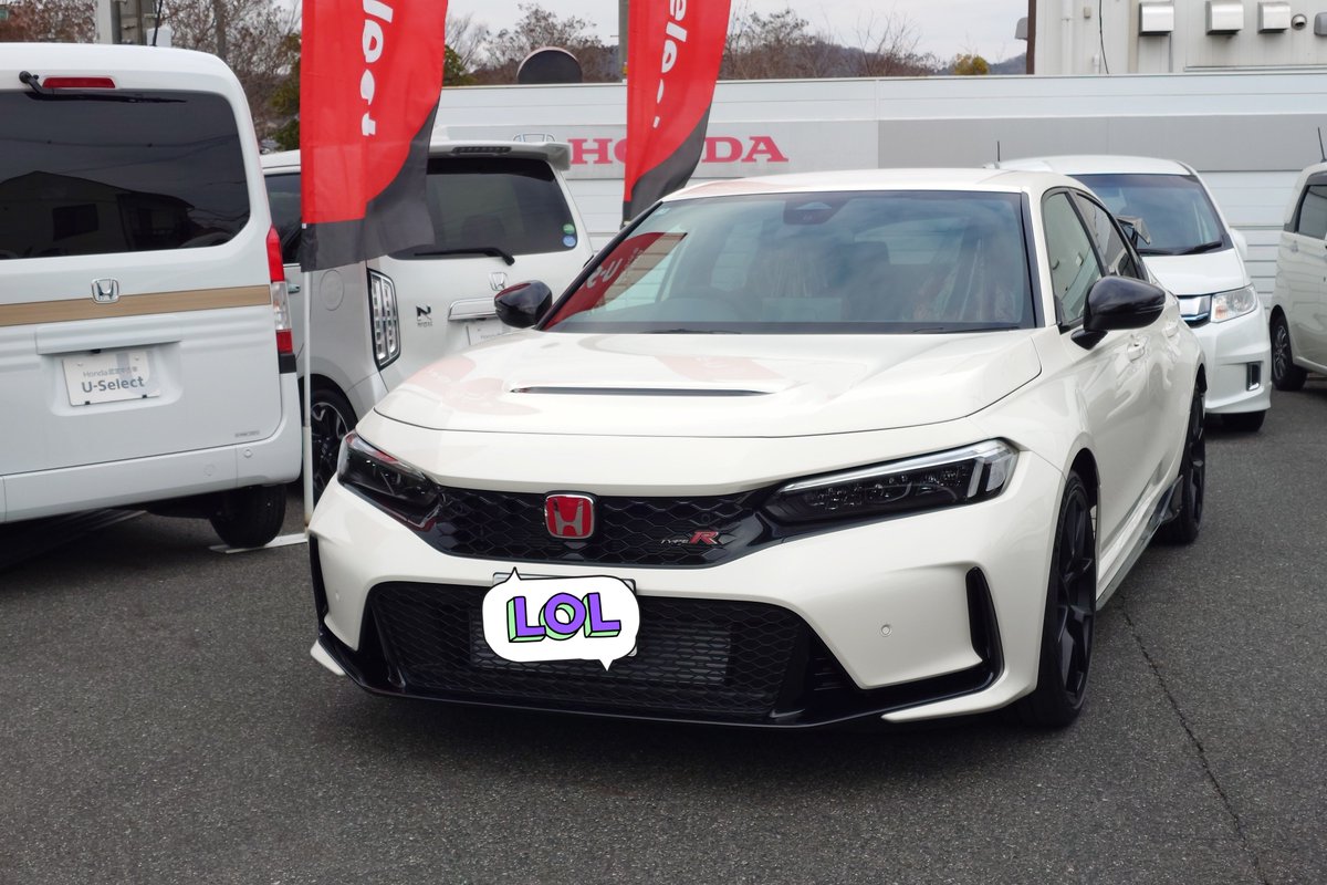 FK7_Okayama's tweet image. 「増車のお知らせ」
FL5納車されました！
FK7降りたわけじゃないので引き続きよろしくお願いします！