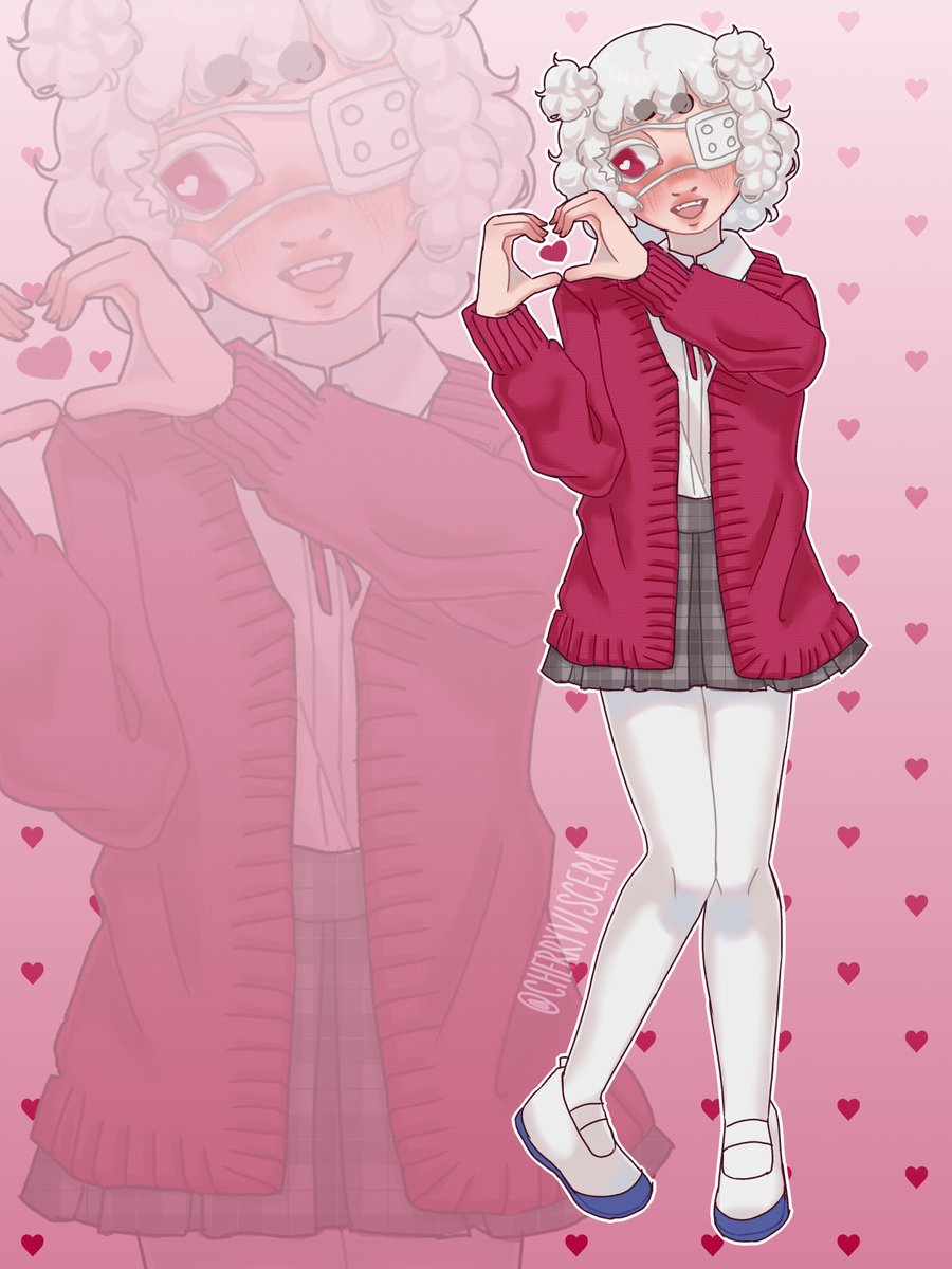 cherryviscera's tweet photo. at for @carchaseterror7 of aer enstars oc ! https://t.co/7HJyz7AhpC