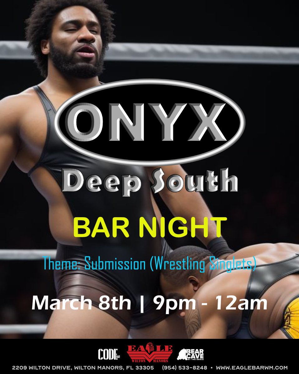 ONYX Deep South tweet media