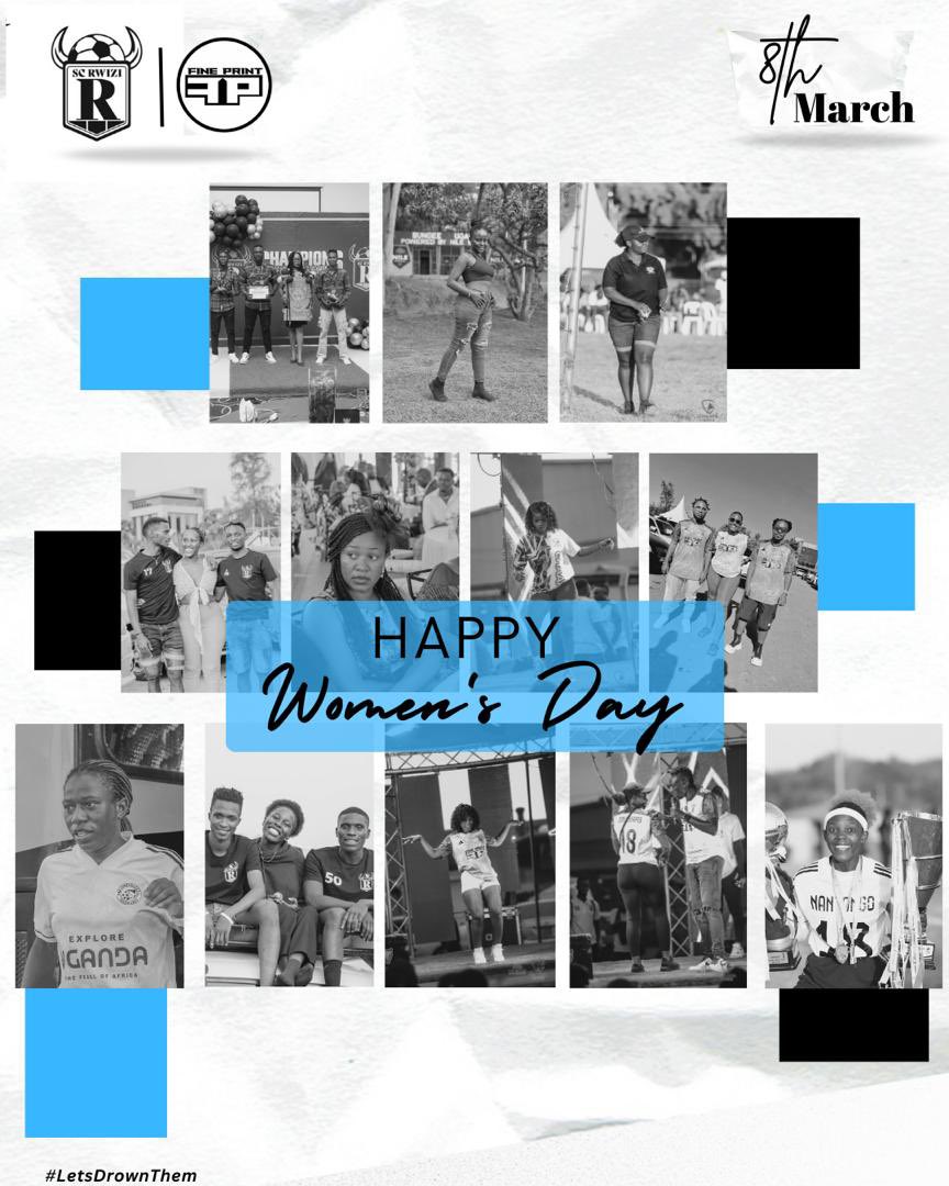 sc_Rwizi's tweet image. Happy Women’s Day to all the women in our life🌚
We celebrate you🎉
#LetsDrownThem