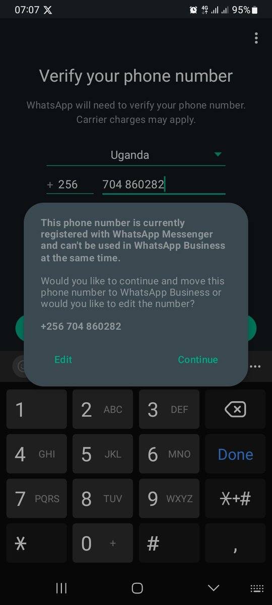 Johnfischerm's tweet photo. @WhatsApp https://t.co/HO695heBEb