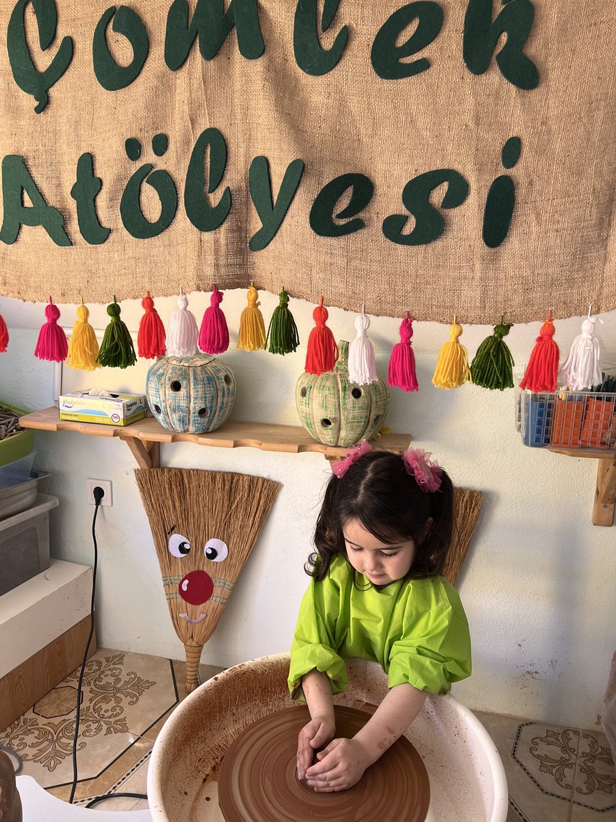 Çömlek Atölyemiz 🏺🛖