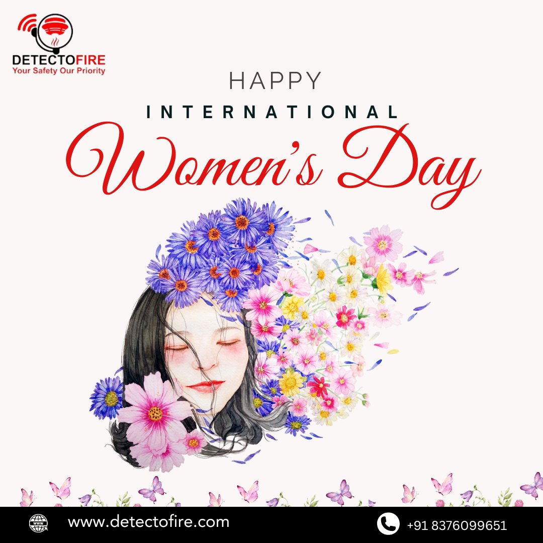 🌸 Celebrating the strength, resilience &amp; grace of women everywhere! 💪✨ This #InternationalWomensDay, let's honor their achievements &amp; keep striving for equality &amp; empowerment. 💖🌍 #HappyWomensDay #WomensDay2025 #EmpowerWomen #WomenPower #StrongerTogether #CelebrateWomen