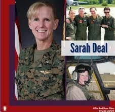 In honor of @womenhistorymonth The Association would like to acknowledge the contributions of one such woman.

Sarah "Dimes" Deal, the first <a href="/USMC/">U.S. Marines</a> female <a href="/navalaviators/">US Naval Aviator</a>, 1995.  She flew combat  ops in Enduring Freedom and Iraqi Freedom. After 12 yrs on active duty, she