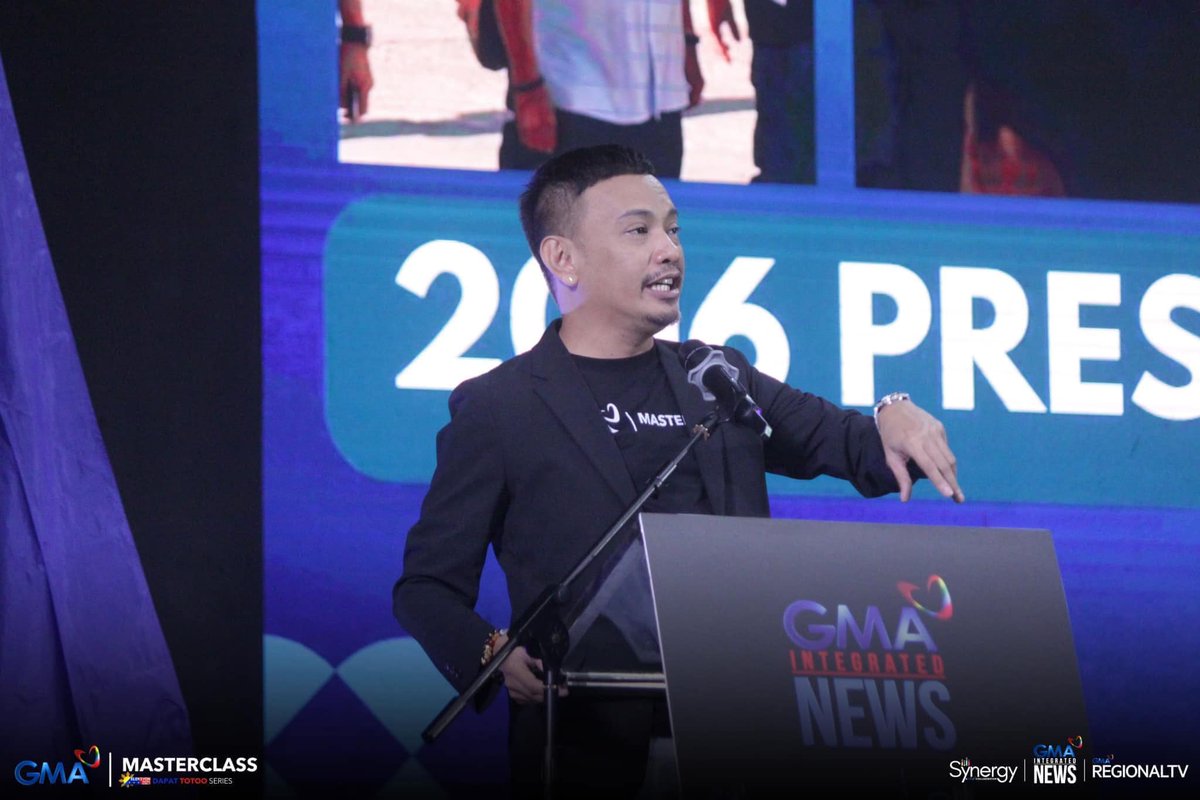 Joseph_Morong's tweet photo. THE POWER OF YOUR VOTE
ELEKSYON 2025 HAS 57 MILLION STRONG “YOUNG” VOTERS
(Speech delivered during the GMA Masterclass Series in Universidad de Dagupan in Dagupan, Pangasinan and De La Salle-Lipa in Batangas)

Eleksyon na naman po pero this time, mga senador ang pinakamataas na iluluklok natin sa pwesto.

I’ve been in the business for almost 25 years, hindi ko na mabilang ang eleksyon na kinover namin. Since the year 2000 when I started working for GMA, I have covered the election of four presidents, and covered midterm elections in between.

But lately, and I will be honest with you, may isang tanong na laging lumulutang sa akin.

Real talk tayo: May pag-asa pa ba ang bansang ito?

Sino sa inyo ang mga MassComm students dito? Mga Journalism or Broadcast students?

Bakit ‘yan ang pinili n’yong kurso?

I think, it also goes with other courses, laging may component na pa’no ba ako makakatulong? Pa’no ko ba mababago ang sistema? Siguro mayroon tayong messianic complex, ‘yung desire to change, save, something or someone.

At bakit naman hindi?

Hindi kami mayaman, parehong teachers ang aking mga magulang at alam natin na ang mga teachers ang isa sa pinaka-underpaid na propesyon sa bansang ito.

Underpain and overworked.

Pero iginapang, ipinangutang ng aking mga maggulang ang aking pag-aaral. At sa kanilang sakripisyo, doon unti-unting nabuo ang misyon:

Kailangan may magbago. Una ang aking buhay at ng aking pamilya at ikalawa, baka kaya, buhay ng ibang tao na katulad ko.

At ‘yun ang lagi kong sinusubukang gawin sa aking trabaho at sa mga istorya na kinokober ko.

Sa PUV modernization program halimbawa, laging andyan ang boses ng mga maliliit na mga jeepney driver, ‘yung kanilang mga hinaing. At ito ‘yung ipinaparating namin sa mga opisyal ng gobyerno.

Sa West Philippine Sea naman, bakit ba kailangang i-cover ‘yan? Takaw-giyera. Maingay. Maliit lang tayo na bansa.

Simple lang ang sagot: dahil buhay ng mga mangingisda natin, buhay natin ang nakasalalay d’yan.

Teritoryo natin. Atin.

When we went to Pag-asa Island, our goal there was to give face to the lives of the Filipinos there.

Dahil mga Pilipino rin sila. At ‘yung mga original settlers ‘dun, inilagay ng ating gobyerno to stake our claim in that area. Without that so-called effective occupation, malamang wala na sa ating kontrol and lugar ‘yan.

Ang sabi nila, ang media ang Fourth State: tagapagbantay, tagausisa, taga-kastigo kung kinakailangan.

The challenge is to remain true to the role given the economic and political context in which it, we, exists.

And the north star should always be: public welfare. Ang tao. Ang bayan.

Sa Gma Integrated News ang aming Slogan: Mas Malaking Misyon, Mas Malawak Na Paglilingkod Sa Bayan.

This is why we have this Masterclass series before the elections. Not so much to educate but to highlight the power of elections. The power of democracy. The power of you: the voter.

Now, when you speak of power, it sounds like an abstract concept. But allow me to flesh out this concept.

In The 2022 National And Local Elections — the No. 12 senator got 15,108,625 Votes.

Remember this number: 15 million.

Sino dito ang mga Gen-X? Mga ipinangank sa pagitan ng 1965 at 1980?

Sino dito ang mga Millenial? Those who were born between 1981 And 1996?

Sino naman ‘yun mga Gen-Z, Those who are aged 18 Up 28 and were born between 1997 And 2007.

Binungkal ng aming GMA Integrated News Research kung ilan ba tayo: At ito ang kanilang nakita:

Out of the 68 miliion registered voters for this elections, pinakamaraming registered voters ay mga millenial with 23 milion, that is 33.74%.

Kasunod ang Gen-Z whichh comprise 26.78% of the voters with 18.3 million.

Pangatlo ang mga Gen-X with 15.5 million and tha tis 22.72% of the voters.

Kasunod na dito ang minamahal nating mga baby boomers, silent, and greatest generations t mga senior citizens with 11.4 million.

Tanda n’yo kung ilan ang votes noong number 12 na senador? 15 million votes.

Ibangga natin ‘yan sa voting population:

‘yung Mga Millenial — 23 Million.
Mga Gen Z - 18.5 Million
Mga Gen-X - 15.5 Million.

Ibig sabihin, kung magkakaisa ang anuman man sa mga henerasyon na ‘to, kayang kaya nilang magpanalo ng isang senador.

Pero syempre imposible naman ‘yan.

I-total natin ‘yan: 57 million.

Ilang percent ng 57 million ang 15 million na kailangang mo to get a senate seat?

26%

Ibig sabihin, ang kailangan lang gawin ng isang kumakandidatong senador ay makakuha ng 265 ng mga Gen-X, Millenials, at Gen-Z.

Ano ‘yan? That is merely one out of four from these age groups. Kung apat kayong magbabarkada, may isa lang na tumiwalag at makuha. Tapos na ang boksing.

Ngayon, alam nyo na siguro kung bakit ang paraan ng pangangampanya ng ilan ay ganun na lang. Kulang na lang, kumain sila ng bubog at magbuga ng apoy.

Gusto nila kayong ma-entertain, dahil gusto nila kayong makuha.

‘Yan ang sinasabi kong kapangyarihan n’yo. That is the voter’s power.

Kaya sabi natin: Vote Wisely.

Sabi naman namin sa GMA: ang iboboto: Dapat Totoo!

Pero pa’no nga ba ang vote wisely na ‘yan?

Alam n’yo may ginagawa kaming social media campaign para sa elections at doon, I tried to get the pulse of the voters.

And what I discovered, inspired me.

Turns out, contrary to my initial bias: young people take elections seriously. Pinag-aaralan nila ang mga kandidato at ang kanilang track record. Hindi lang sila tumitingin at umaasa sa mga advertisement. Nag-uusap sila at nagco-compate. Minsan nagdedebate tungkol sa mga gusto at ayaw nilang iboto.

Sanaol.

At kung ganun pala: may pag-asa pa pala ang bayang ito.

May itinanong din ako sa kanila at ito ang gusto kong iwanan sa inyo as I end my presentation.

I asked them, tinanong ko sila: may saysay pa ba ang mga eleksyon?

Sabi nila: meron.

Sabi nila: may consequence. May balik. May epekto sa buhay natin. Ganyan ang eleksyon at ang klase ng mga kandidatong iniluluklok natin sa pwesto.

Kaya naman, kapag nahihirapan ka na sa buhay mo. Nakukulangan sa mga oportunidad para sa ‘yo at sa ‘yong kapwa.

Kapag napapatanong ka na: ganito na lang ba ang buhay ko?

Kapag sawang-sawa ka nang maging mahirap.
Pwede mo sigurong itanong:
Sino ba ang ibinoto ko noong nakaraang eleksyon?

((30))
@gmanews @24OrasGMA