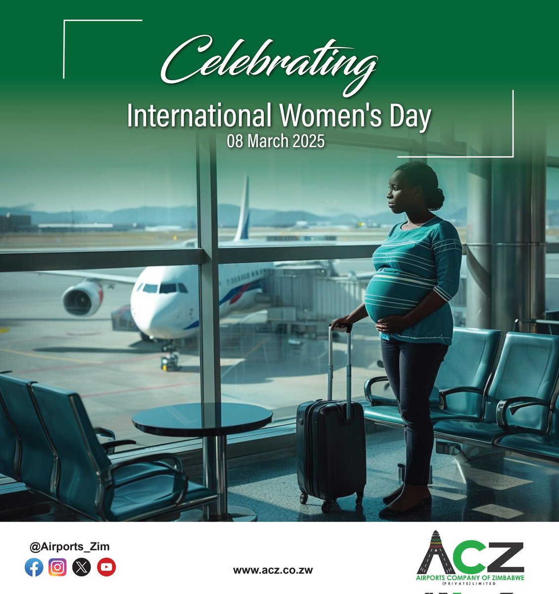 Celebrating International Women's Day...

"You're the difference the world is waiting for."

#AccelerateAction
#WomenInAviation
#ExploringPossibilities