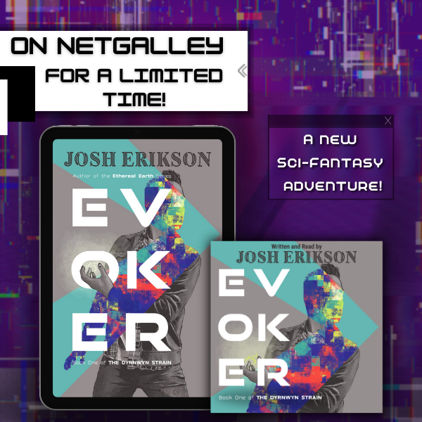 If you use Netgalley and would like a review copy of Evoker, I'm giving it a shot there until the end of the month.
netgalley.com/catalog/book/5…
And this book is really flying under the radar right now, so I'm thrilled just to see a few people wanting to read it!