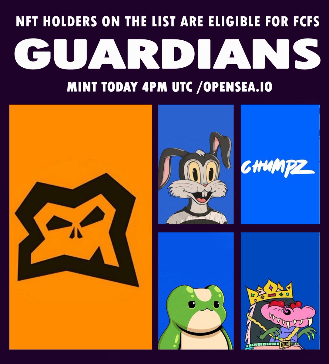 🚀 MINT DAY HAS ARRIVED! 🚀

FCFS is exclusive to holders! 🛡️✨
<a href="/GeezOnApe/">GeezOnApe</a> <a href="/TheHopStarz/">HOP-STARZ</a> <a href="/designertoshiro/">DSNRS 🐸</a> <a href="/chumpzonape/">ChumpzOnApe</a> <a href="/DillasApeChain/">DillasApeChain</a> 

Set your reminder for 4 PM UTC! ⏳🔥