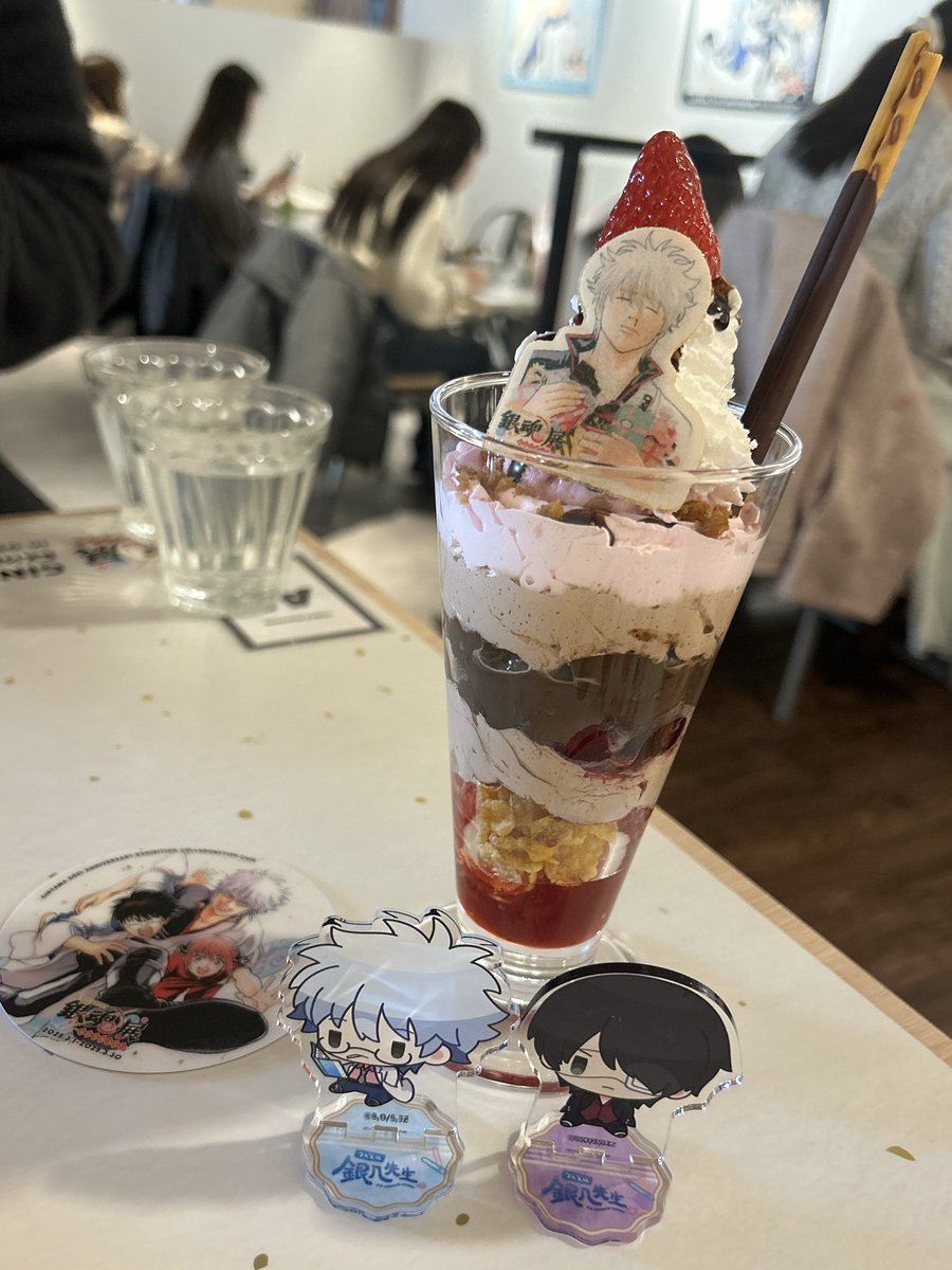 AbbKodeco's tweet image. #702銀魂展コラボレーションカフェ