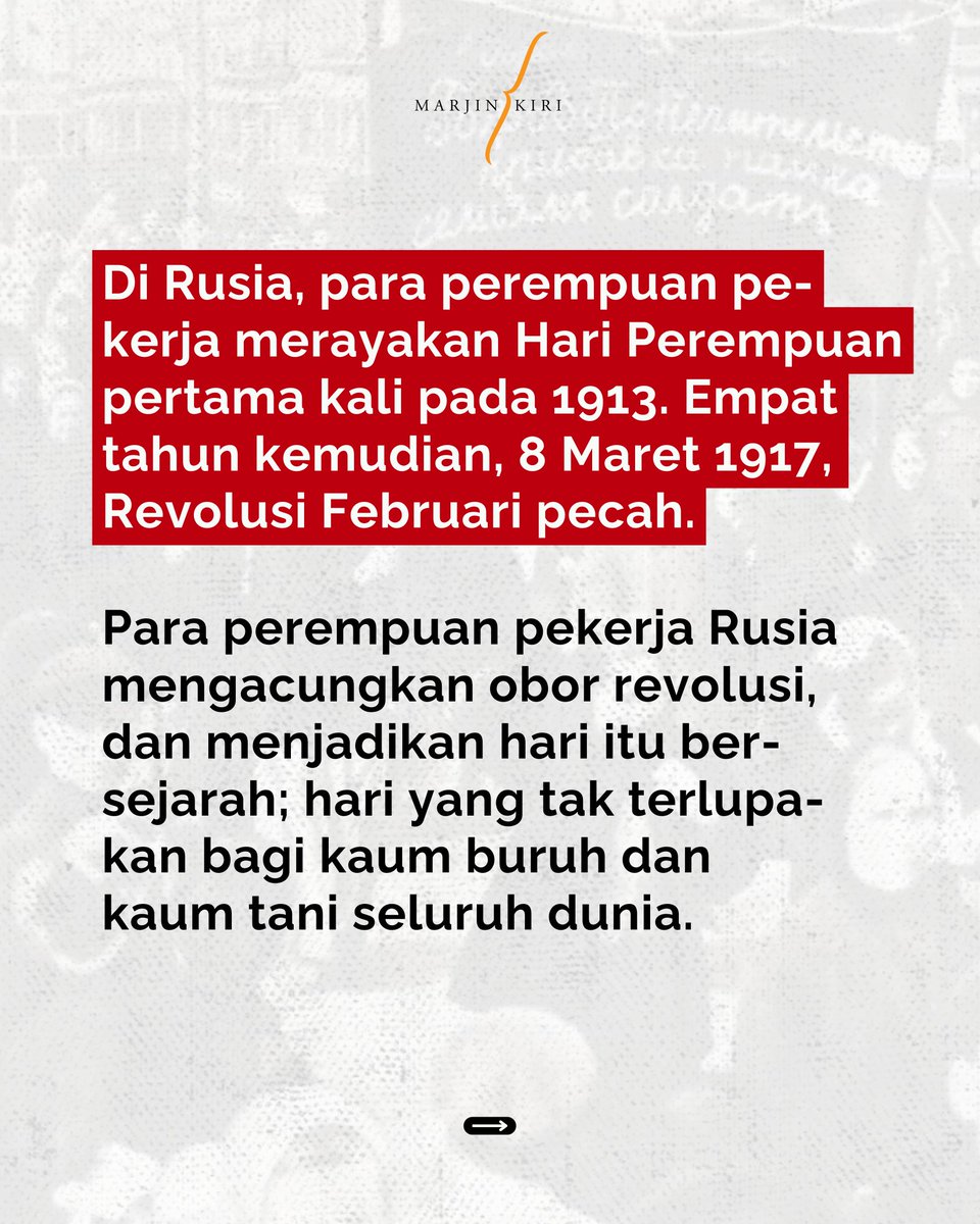 Selamat Hari Perempuan Sedunia.