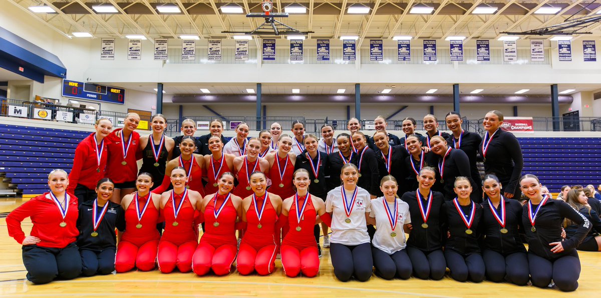 Congratulations to the GPAC All-Conference Dancers for 2024-25!  Full release coming next week including Coach of the Year Honors!