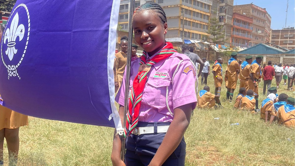 Celebrating Women in Scouting #IWD2025

Truphena Muthoni, a 21-year-old Scout from Kenya, made history by securing a place in the Guinness World Records for hugging a tree for an incredible 48 hours
treehouse.scout.org/KenyanScoutMak…
Happy International Women's Day 🎉
