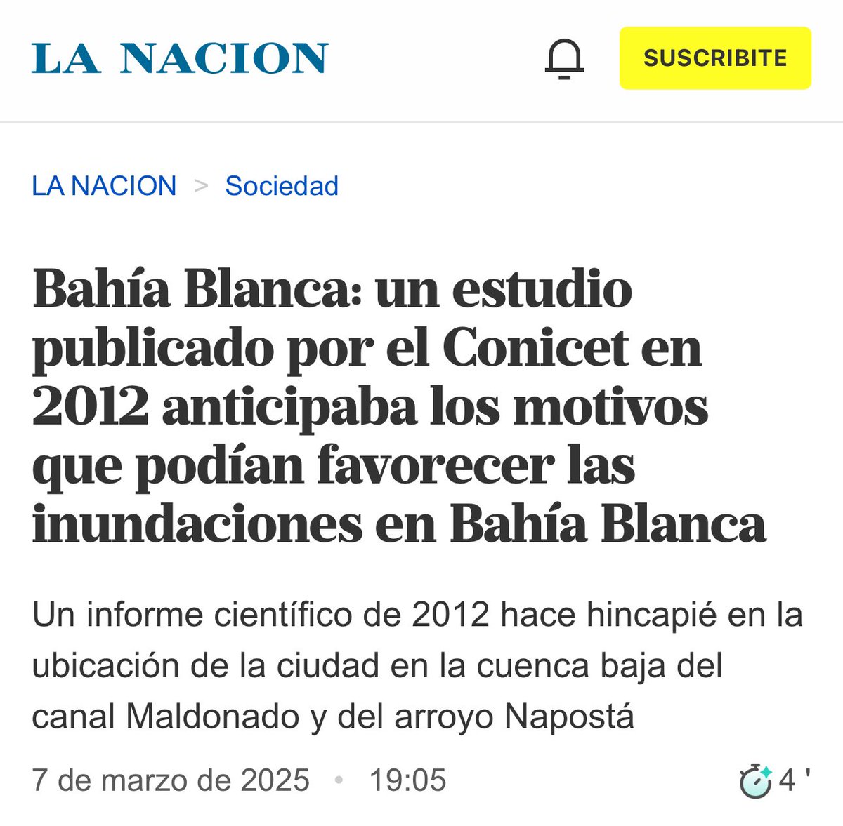 Necesitamos tomadores de decisiones que puedan valorar y entender las evidencias científicas en torno a las problemáticas que presenta nuestro país.