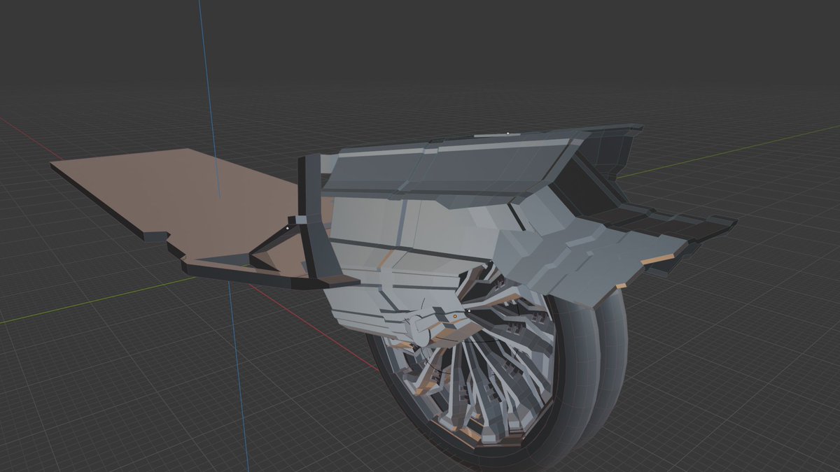 ahobanananada's tweet photo. ちょっとｴｯﾃｨスケボー作成中
ｴｯﾃｨと思ってくれたら......

いいねしてね!!
#b3d #blender https://t.co/pIbPWN5nva