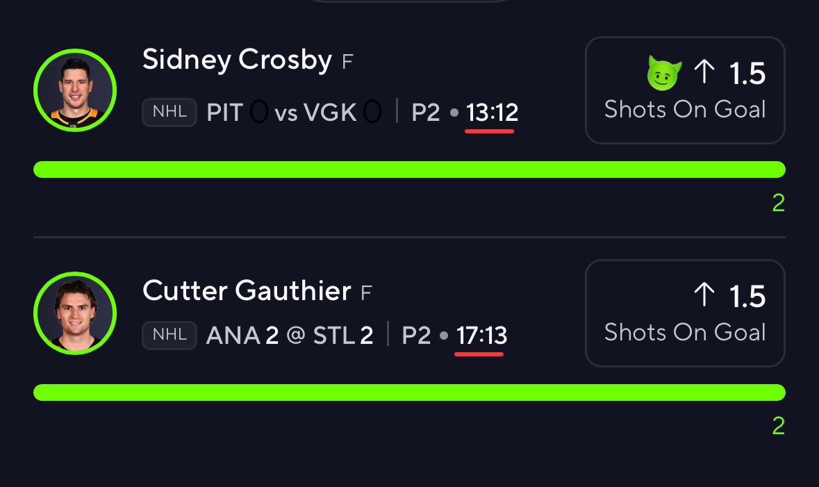 BANG BANG CASH IT THIS WAS VIP NUKE ☢️🔥⚡️ 

#PrizePicks #nhl