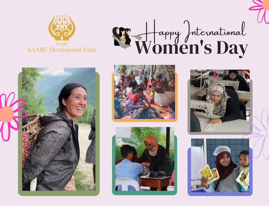 ✨Happy #internationalwomensday♀️ 🌍💖 On #IWD2025 and beyond, let us all celebrate and appreciate the women in our lives, and help forge an inclusive world! #womensday #womenaroundtheworld #womeninsouthasia #InternationalWomensDay2025