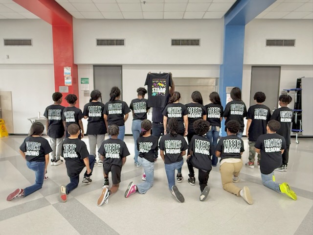 Our 5th grade meets and masters reading are excited about their progress.  Impact is a powerful thing.I love my kids!