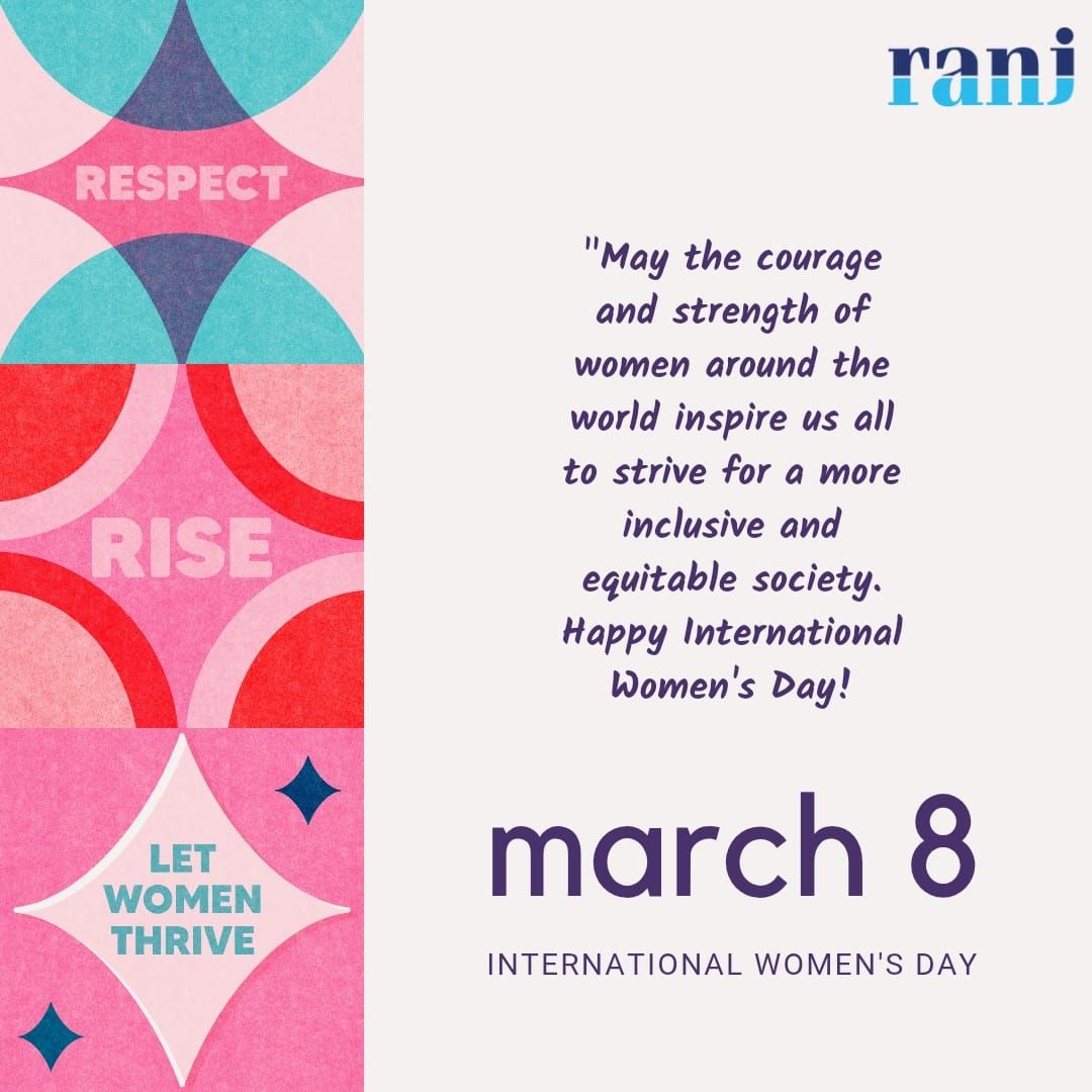 ranjcsx's tweet photo. Today, we celebrate you—your courage, your dreams, and your achievements. Keep shining! Happy Women’s Day!

#womensday #ranj #cs #icsi #genderequality #empowerment #march8 https://t.co/mYE3e7PIjf