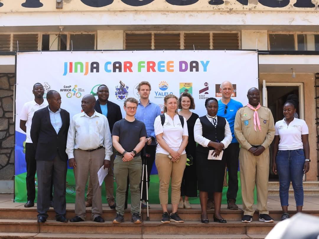 JinjaScouts's tweet photo. Great news, Jinja scouts together with CooP Uganda sign an MOU with Jinja City on organisation of Jinja Car Free Day. Our District Commissioner @inamikez and Deputy commissioner @IsaacImaka  signed on half of Jinja scouts council. 

#jinjascouts #jinjacity. https://t.co/KxJ7JpyDtT