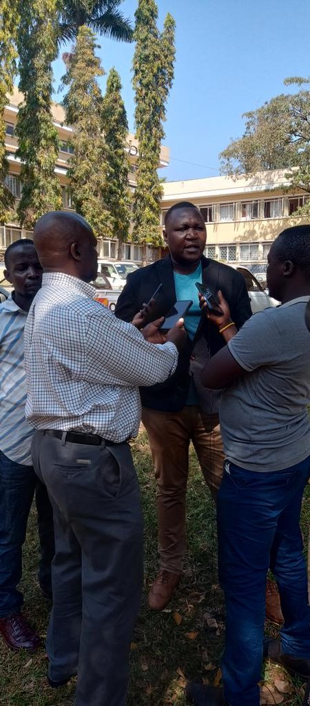 JinjaScouts's tweet photo. Great news, Jinja scouts together with CooP Uganda sign an MOU with Jinja City on organisation of Jinja Car Free Day. Our District Commissioner @inamikez and Deputy commissioner @IsaacImaka  signed on half of Jinja scouts council. 

#jinjascouts #jinjacity. https://t.co/KxJ7JpyDtT