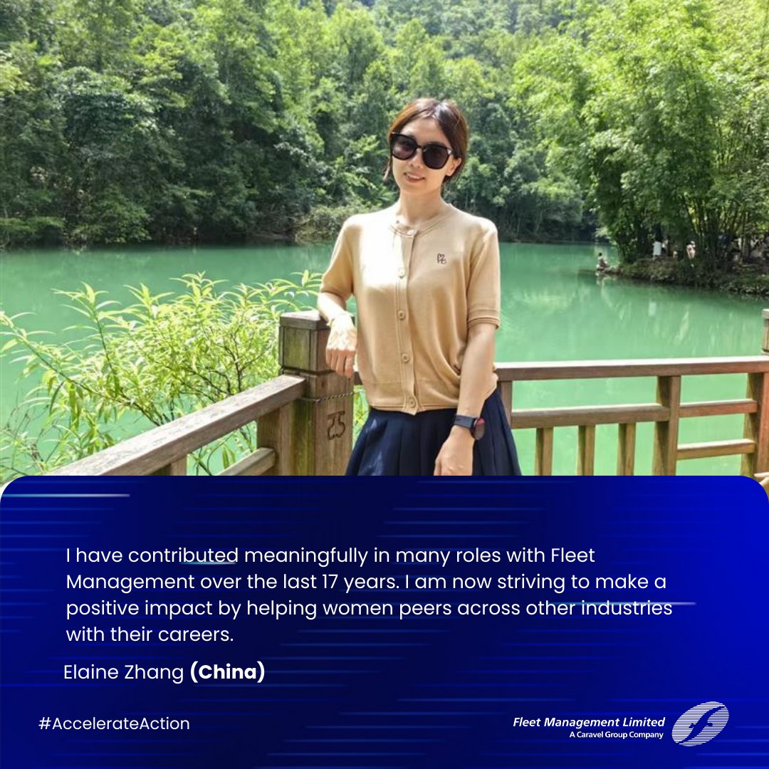 Fleet_stories's tweet photo. Celebrating #InternationalWomensDay! Our female Masters share insights on attracting women seafarers, while colleagues worldwide discuss success &amp; efforts to #AccelerateAction for gender equality.

https://t.co/K1qolmjW4A https://t.co/CzByjm7wfE