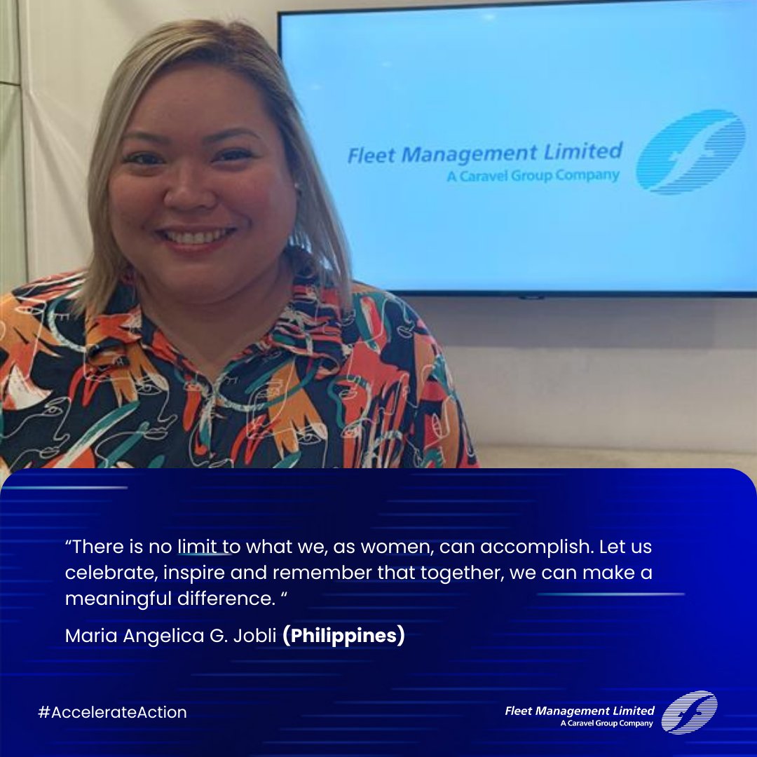 Fleet_stories's tweet photo. Celebrating #InternationalWomensDay! Our female Masters share insights on attracting women seafarers, while colleagues worldwide discuss success &amp; efforts to #AccelerateAction for gender equality.

https://t.co/K1qolmjW4A https://t.co/CzByjm7wfE
