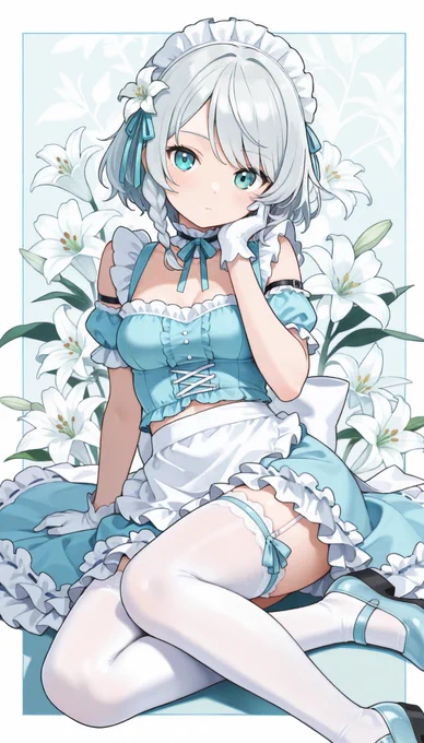 ガーリーメイド雪歩 
