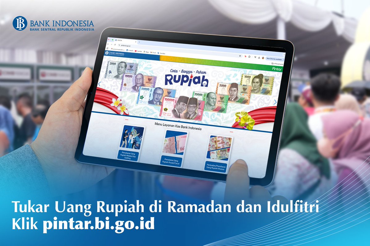 Bank Indonesia tweet media