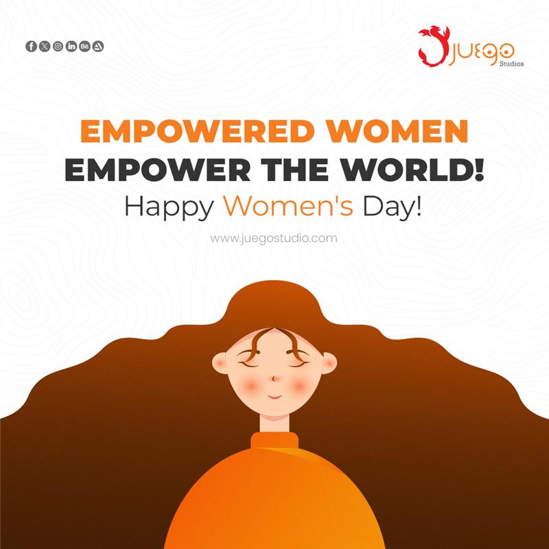 💜 Happy Women's Day! 💜

Today, we celebrate the strength, resilience, and achievements of women everywhere. From breaking barriers to inspiring change, every step forward paves the way for a more inclusive and empowered world. 🌍✨