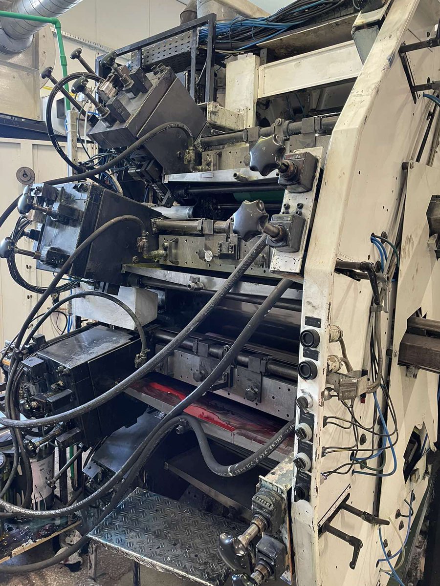 machinedalal's tweet image. Used Flexo Machines for SALE
WINDMOLLER &amp;amp; HOLSHER - Soloflex

Buy Directly from SELLER - 
machinedalal.com/machinery/5236…

Manufacturer: #Manroland
Year: 1997
Location: Europa

#print #FlexoMachine #machinedalal