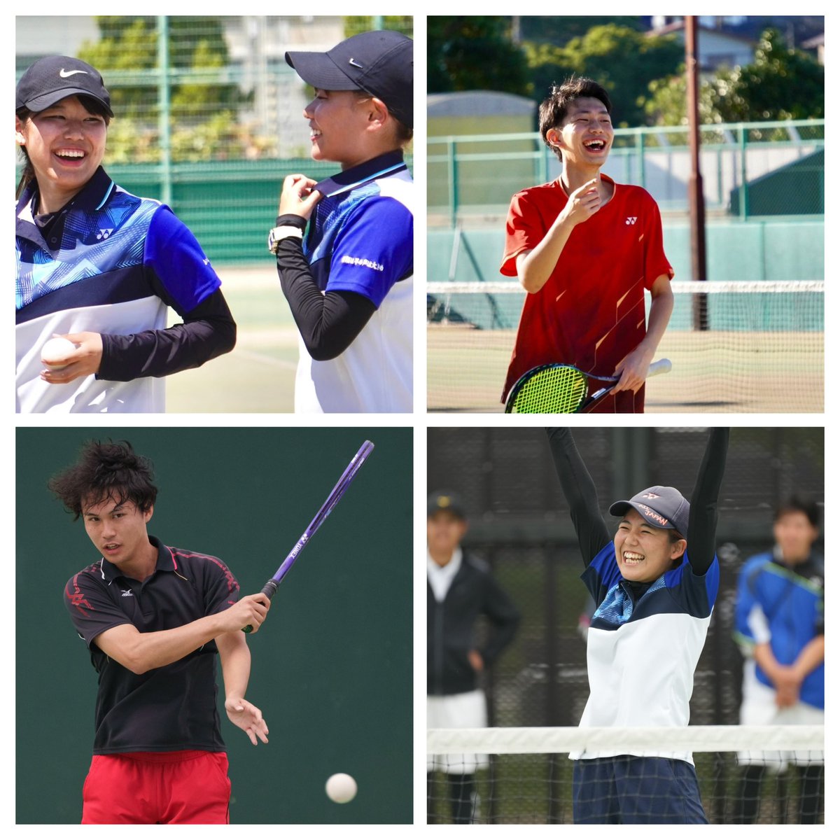 nmsofttennis's tweet photo. 今日は一般入試の合格発表日でした🌸
合格された皆さんおめでとうございます🎉
私たち長崎大学医学部ソフトテニス部は男女42人で仲良く活動しています✨
4月からはさまざまな新歓イベントも行う予定です💓興味がある人はぜひDMやリプしてくださいね☺️ https://t.co/ueCZ0avx4I