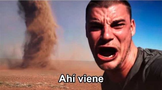 FURIOSAA17177's tweet photo. De vueltaa noo #Tormenta https://t.co/tcUWpeD1N6