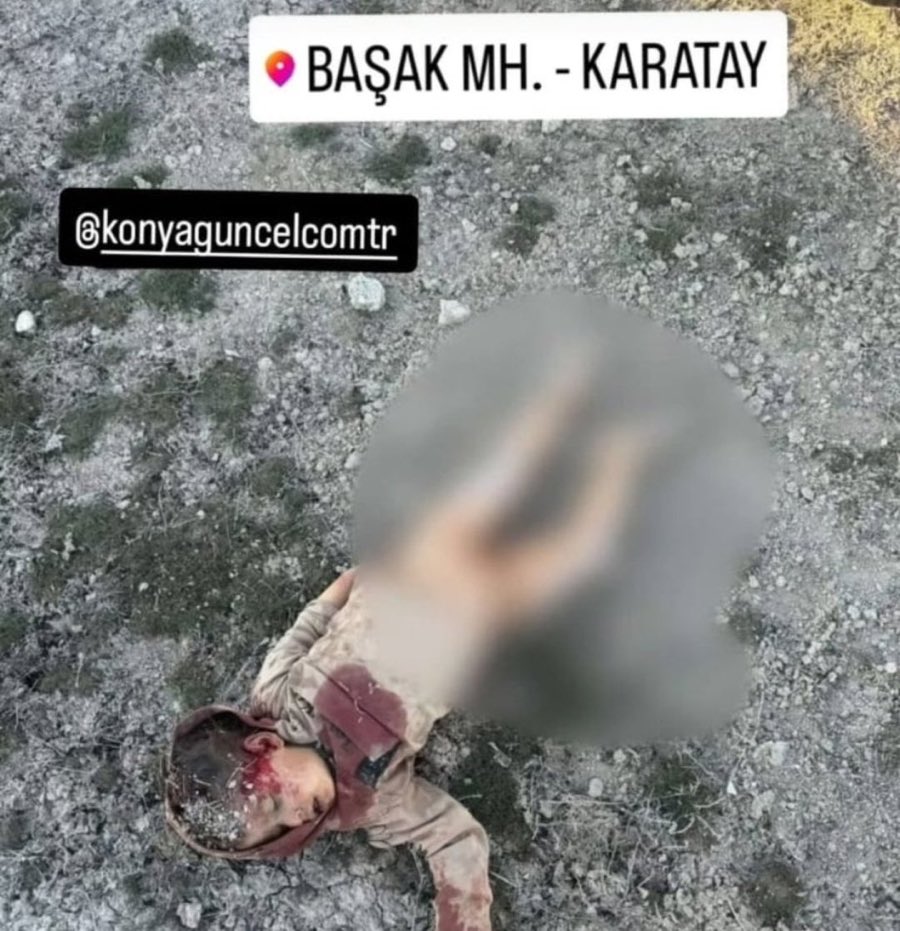 Konya Karatay’da başıboş köpekler 2  yaşındaki bir kız çocuğunu diri diri parçaladı!

Bu çocuğun köpeklere yem edilmesinde katkısı olan kim varsa Allah belalarını versin, aynı acıyla her birini ayrı ayrı sınasın!

Koca ülkeyi üç beş akıl hastası köpekçi manyağa esir eden tüm